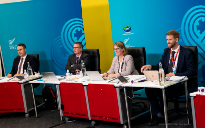 <p>APEC Finance and Central Bank Deputies Meeting held in Wellington, New Zealand. <em>(ANTARA/HO-APEC Secretariat)</em></p>