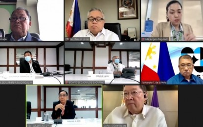 <p><strong>NEW TEAM. </strong>The Philippines' coconut industry is expected to receive a major face lift with the newly reconstituted Board. It guaranteed that the PHP75-billion coco levy fund will directly benefit the country's 2.5 million small coconut farmers. (<em>Screengrab) </em></p>