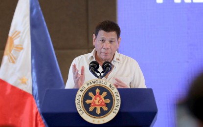 <p>President Rodrigo Roa Duterte<em> (File photo)</em></p>