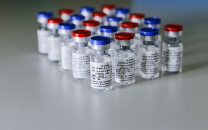 <p>Vials of Russian-made Sputnik V vaccine<em> (Photo courtesy of sputnikvaccine.com)</em></p>