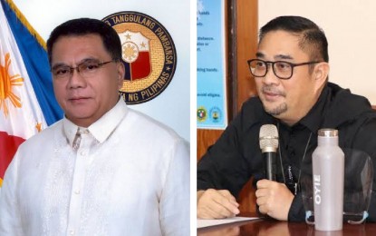 <p>Zambales Governor Hermogenes Ebdane Jr. (left), and Nueva Ecija Governor Aurelio Umali<em> (Photos from FB/Philippine Information Agency)</em></p>