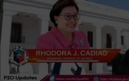<p><strong>NO LOCKDOWN</strong>. Antique Governor Rhodora J. Cadiao on Tuesday (March 23, 2021) clarified there is no lockdown in the province of Antique. She added that the province is still open to Antiqueños who want to return home.<em> (Photo courtesy of Antique PIO)</em></p>