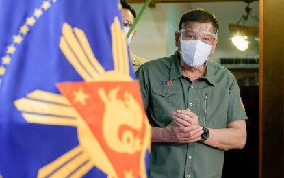 Duterte on potential vice prexy bid: I’ll leave it to God