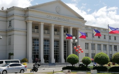 <p>The facade of Bacolod City Government Center <em>(PNA Bacolod file photo)</em></p>
<p> </p>