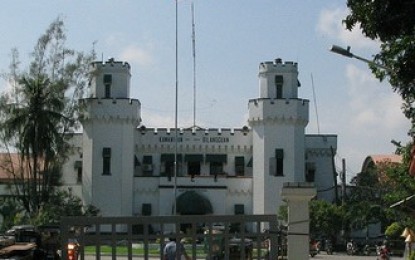 <p><strong>END OF THE LINE.</strong> Rape-slay convict Antonio Sanchez was found dead inside his New Bilibid Prison cell on Saturday (March 27, 2021) morning. The former Calauan, Laguna mayor was serving seven counts of reclusion perpetua after he was convicted in 1995 for the killing of University of the Philippines Los Baños students Mary Eileen Sarmenta and Allan Gomez. <em>(PNA file photo)</em></p>