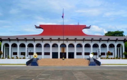 <p>The BARMM administration building in Cotabato City. <em>(Photo courtesy of BIO-BARMM)</em></p>
