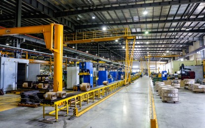 <p><strong>SUPER GREEN TRANSFORMER</strong>. The First Philec, Inc. facility in Batangas will be producing 100-percent recyclable and biodegradable transformer models. The company will launch the super green transformer this year. (<em>Photo courtesy of First Philec)</em></p>