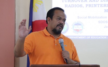 <p>South Cotabato Gov. Reynaldo Tamayo Jr. (<em>Photo courtesy of the provincial government</em>) </p>