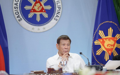 <p>President Rodrigo Roa Duterte<em> (Presidential file photo)</em></p>