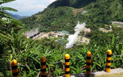 <p><strong>GEOTHERMAL POWER</strong>. Energy Development Corporation's Southern Geothermal facility in Valencia, Negros Oriental generates 222.5MW of clean and renewable energy. Host communities and partners are set to receive from EDC through the Department of Energy their electrification fund under the agency's Energy Regulations 1-94 program.<em> (File photo by Judy Flores Partlow)</em></p>