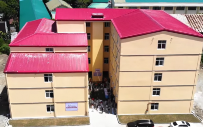 Imus opens 584-bed isolation facility to boost fight vs. Covid-19