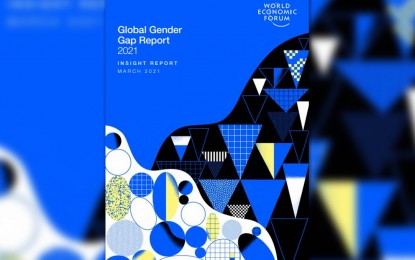 <p><em>Screenshot of the Gender Gap Report 2021 of the World Economic Forum</em></p>