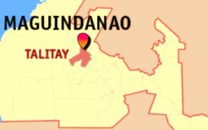 <p>Google map of Talitay, Maguindanao</p>