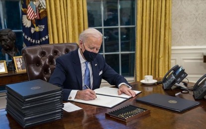 <p>US President Joe Biden <em>(Anadolu photo)</em></p>