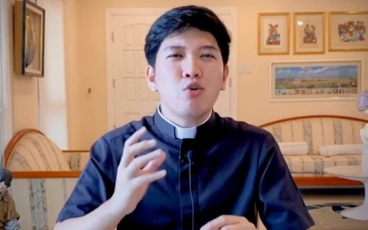 <p><strong>UNCONVENTIONAL.</strong> Enrico Macrohon, or Rix The Seminarian to his online followers, uses vlogs to teach about the Catholic faith. He said his digital knowledge should be put to good use. <em>(Photo courtesy of Rix The Seminarian Facebook)</em></p>