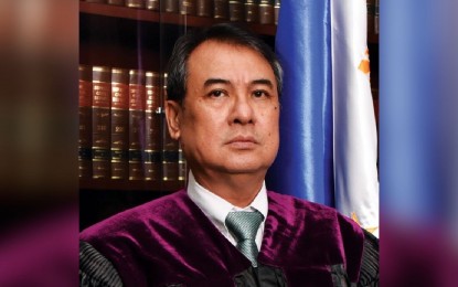 <p>Chief Justice Alexander Gesmundo <em>(File photo)</em></p>