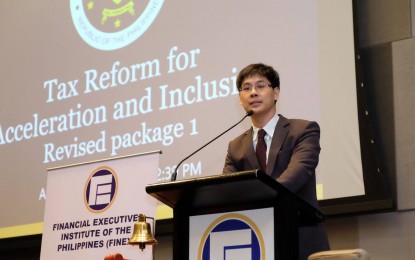 <p>NEDA Acting Secretary Karl Kendrick Chua <em>(Photo courtesy of Karl Chua Facebook)</em></p>