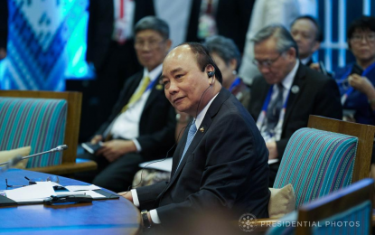 <p><strong>NEW VIETNAM PRESIDENT</strong>. Vietnam Prime Minister Nguyen Xuan Phuc listens to the discussions during the 31st Association of Southeast Asian Nations (Asean) Summit Plenary at the Philippine International Convention Center in Pasay City on Nov. 13, 2017. The National Assembly of Vietnam on Monday (April 5, 2021) elected Nguyen Xuan Phuc as the state president. <em>(Photo by King Rodriguez/presidential photo)</em></p>