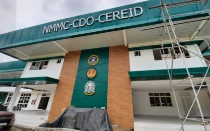 <p><strong>INFECTIOUS DISEASE CENTER.</strong> The San Simon medical facility is also called the Northern Mindanao Medical Center-Cagayan de Oro City-Center for Emerging and Reemerging Infectious Diseases (NMMC-CDO-CEREID). The facility is scheduled for turnover to the NMMC on April 8, 2021.<em> (Photo courtesy of City Information Office)</em></p>