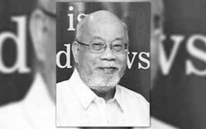 <p>Former press secretary and Manila Bulletin publisher Crispulo Julio “Jun” Icban Jr. <em>(Photo courtesy of PCOO)</em></p>
