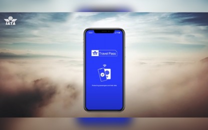 <p><strong>TRAVEL PASS.</strong> The Philippines is eyeing the use of IATA's Travel Pass. It is a mobile application that can be used to create a digital passport, verify tests or vaccinations with regulatory authorities, and submit requirements such as test results or vaccination certificates to facilitate travel. <em>(Screengrab from IATA's video)</em></p>