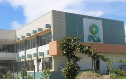 <p><strong>FIGHTING PEST</strong>. The Philippine Coconut Authority regional office in Palo, Leyte. The coconut scale insect infestation in Anahawan, Southern Leyte is now manageable after the bug attacked the town’s 5,000 nut-bearing trees since last year, the PCA reported on Thursday (April 8, 2021). <em>(PNA Tacloban file photo)</em></p>