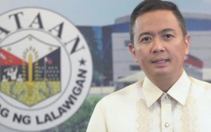<p><strong>CALL</strong>. Bataan Governor Albert Garcia  urges the public to draw lessons from the experiences of the brave Filipino soldiers during World War II who sacrificed their lives to uphold the country’s freedom and sovereignty. In his virtual message during the 79th anniversary of Araw ng Kagitingan on Friday (April 9, 2021),  Garcia spelled out the sacrifices of Filipino and American war veterans who were forced to lay down their arms after almost three months of heroic fighting against Japanese invaders.<em> (Photo by the provincial government of Bataan)</em></p>