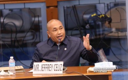 <p>Former New People's Army cadre Jeffrey ‘Ka Eric’ Celiz, now Secretary-General of the Abante Sambayanan (<em>PNA File photo</em>)</p>