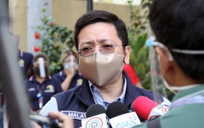 <p>DILG spokesperson, Undersecretary Jonathan Malaya<em> (File photo)</em></p>