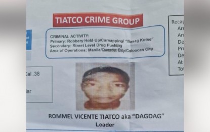 <p><strong>DOWN.</strong> Rommel Tiatco, 20, was killed in Tondo, Manila on Tuesday (April 13, 2021) after engaging the police in a shootout after he resisted arrest. He was implicated in the murder of a policeman in October last year. <em>(Photo courtesy of MPD)</em></p>