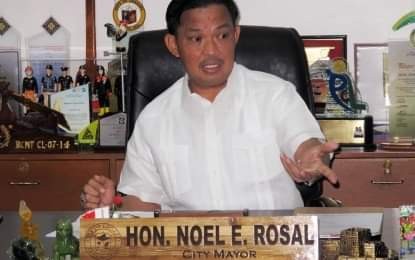 <p>Legazpi City Mayor Noel Rosal<em> (File photo)</em></p>