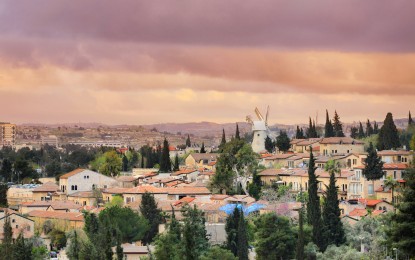 <p>Jerusalem <em>(Photo courtesy of Israel Ministry of Tourism)</em></p>