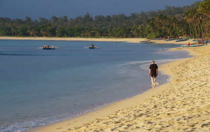 <p>Saud Beach in Pagudpud<em> (Photo courtesy of Ilocos Norte Tourism Office)</em></p>
<p> </p>