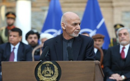 <p>Afghanistan President Mohammed Ashraf Ghani <em>(File photo/Anadolu)</em></p>