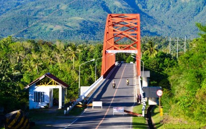 <p><strong>PARALLEL BRIDGE</strong>. The existing Biliran Bridge that links the province to Leyte. The Department of Public Works and Highways (DPWH) on Thursday (April 15, 2021) said it would build a PHP500- million bridge parallel to the deteriorating Biliran Bridge that connects the island province of Biliran to Leyte Island. <em>(Photo courtesy of Biliran Island)</em></p>