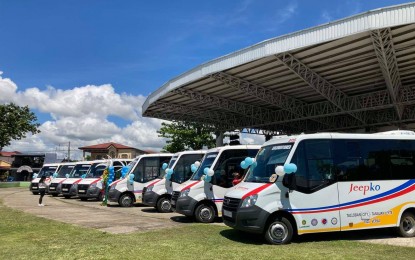 <p><strong>STATE-OF-THE-ART</strong>. The highly modernized public utility vehicle Jeepko of Mahagnaw Transport Corp. The firm kicked off the Jeepko’s full operation on Thursday (April 15, 2021), serving commuters between Tacloban City and the nearby town of Tanauan. <em>(Photo courtesy of the Land Transportation Franchising and Regulatory Board)</em><br /><br /></p>