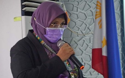 <p>Minister Aida Silongan of the Ministry of Science and Technology - Bangsamoro Autonomous Region in Muslim Mindanao. <em>(File photo courtesy of BIO-BARMM)</em></p>
