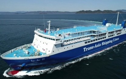 <p><strong>NEW VESSEL.</strong> Chelsea Logistics’ MV Trans-Asia 21 is a brand-new vessel built in Japan and designed for Philippine waters. Trans-Asia Shipping Lines Inc. is a Cebu-based company acquired by the Udenna Group, Chelsea’s parent firm, in November 2016.<em> (Photo courtesy of Chelsea Logistics)</em></p>