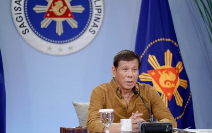 <p>President Rodrigo Duterte<em> (Presidential Photo)</em></p>