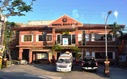 <p><strong>CLOSED.</strong> The municipal health office of San Nicolas, Ilocos Norte was closed on Friday (April 16, 2021) to give way for cleaning and disinfection. On Thursday, one of its health workers tested positive for Covid-19. <em>(Contributed photo)</em></p>