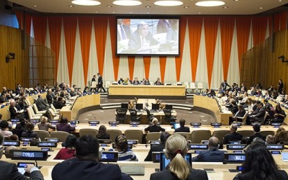<p>UN Economic and Social Council meeting<em> (UN file photo)</em></p>