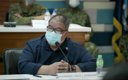 <p>Associate Provincial Prosecutor Flosemer Chris Gonzales, spokesperson of the Western Visayas Regional Task Force to End Local Communist Armed Conflict.<em> (PNA file photo)</em></p>
<p> </p>