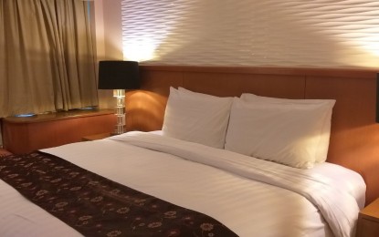 <p>A hotel room in Pasig City. <em>(File photo)</em></p>