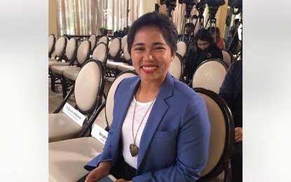 <p>Olympian Hidilyn Diaz <em>(File photo)</em></p>