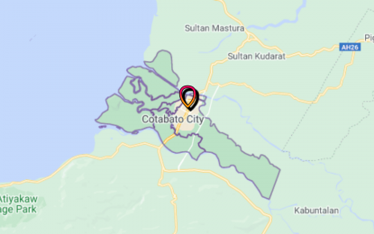 <p>Google map of Cotabato City</p>
