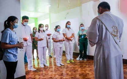 <p>Healthcare workers <em>(File photo)</em></p>