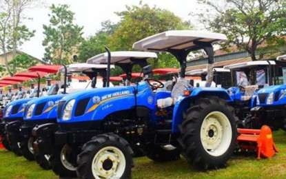 <p><strong>FARM IMPROVEMENT. </strong>This 2021, the government aims to distribute more farm machinery to farmer beneficiaries under the Rice Competitiveness Enhancement Fund Mechanization Program. The total number of farmers who have benefited from the farm mechanization program of the government since 2019 have reached nearly 680,000.  <em>(Photo courtesy of DA-PhilMech) </em></p>