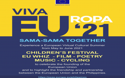 2021 Viva Europa pushes through to bring EU culture closer to PH