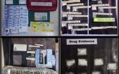 <p><strong>ILLEGAL DRUGS SEIZED.</strong> Some of the illegal drugs seized by the National Capital Region Police Office from November 11, 2020 until April 15 this year. A total of 7,941 drug suspects were arrested from the anti-illegal drugs operations.<em> (Photo courtesy of NCRPO)</em></p>