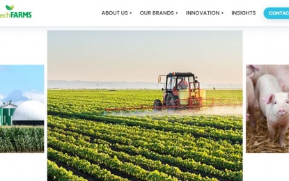 <p><em>Screengrab of Biotech Farms, Inc. website</em></p>
